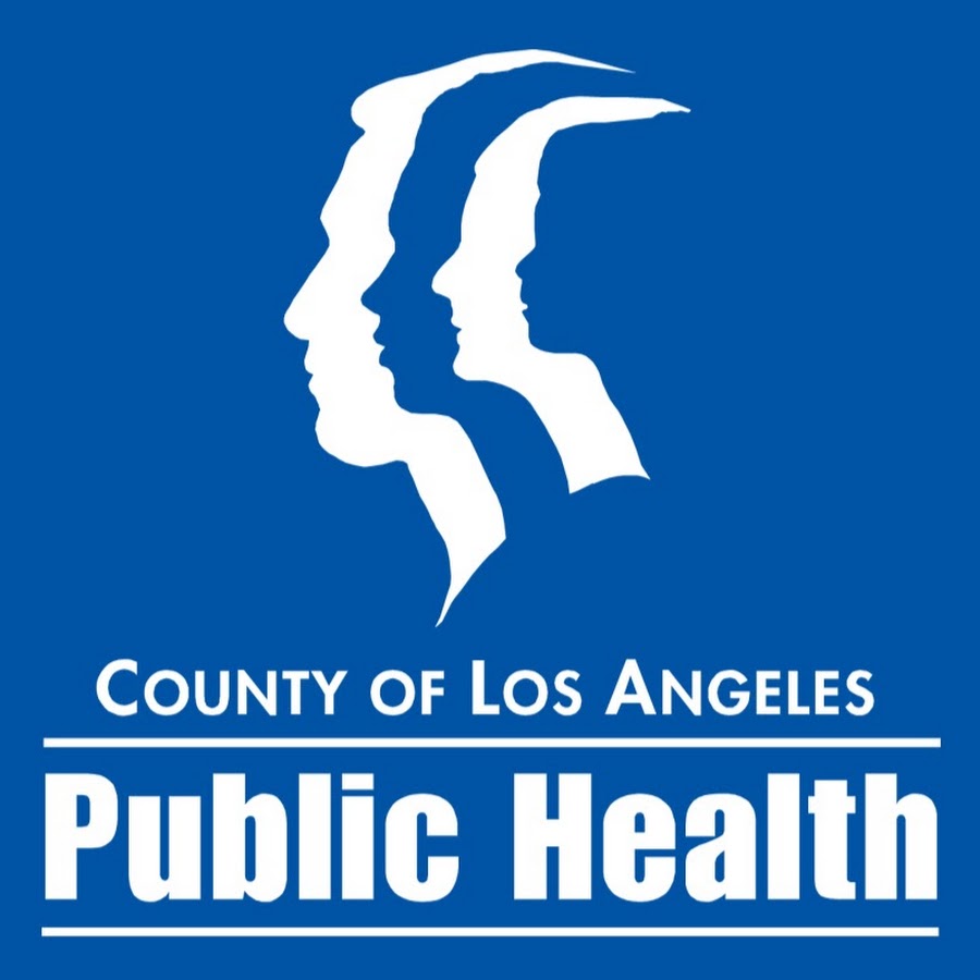 County of Los Angeles Public Health logo 